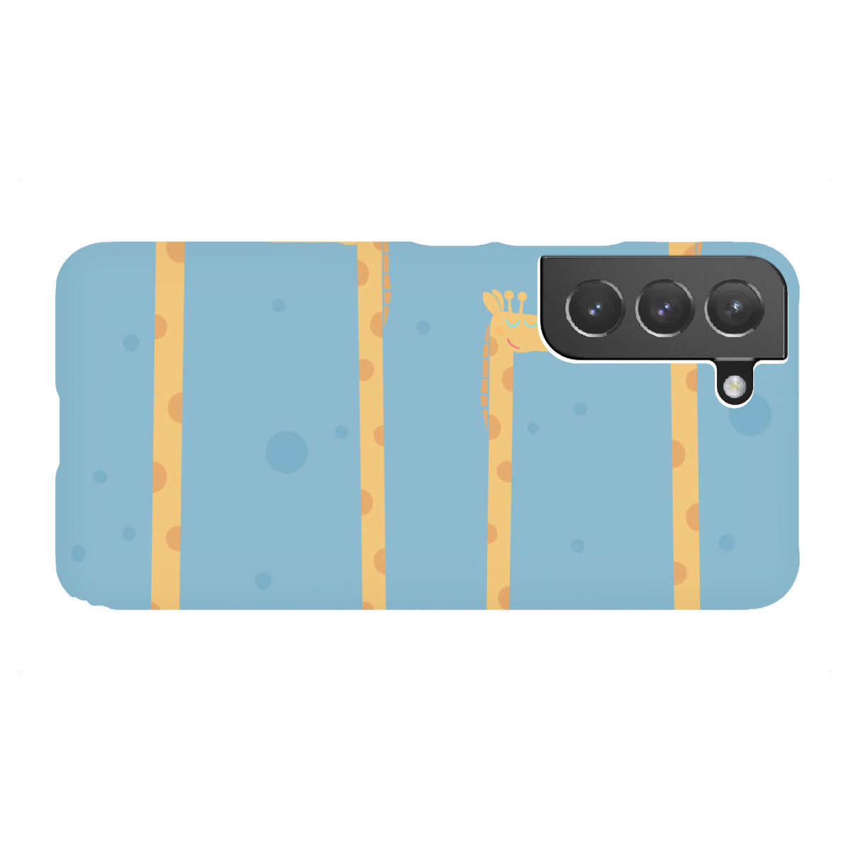 "Growing Giraffe"für Samsung Galaxy - Premium-Case Handyhülle artboxONE