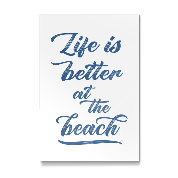 Galerie-Print "Life is a beach 2" 30x20 cm artboxONE