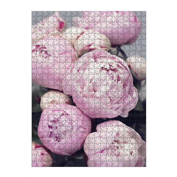 artboxONE Puzzle "Peonies" artboxONE - Floral - Flowers,Peonies,Pink,Blume,Blumen,Pfingstrose,Pfingstrosen - Bild flowers
