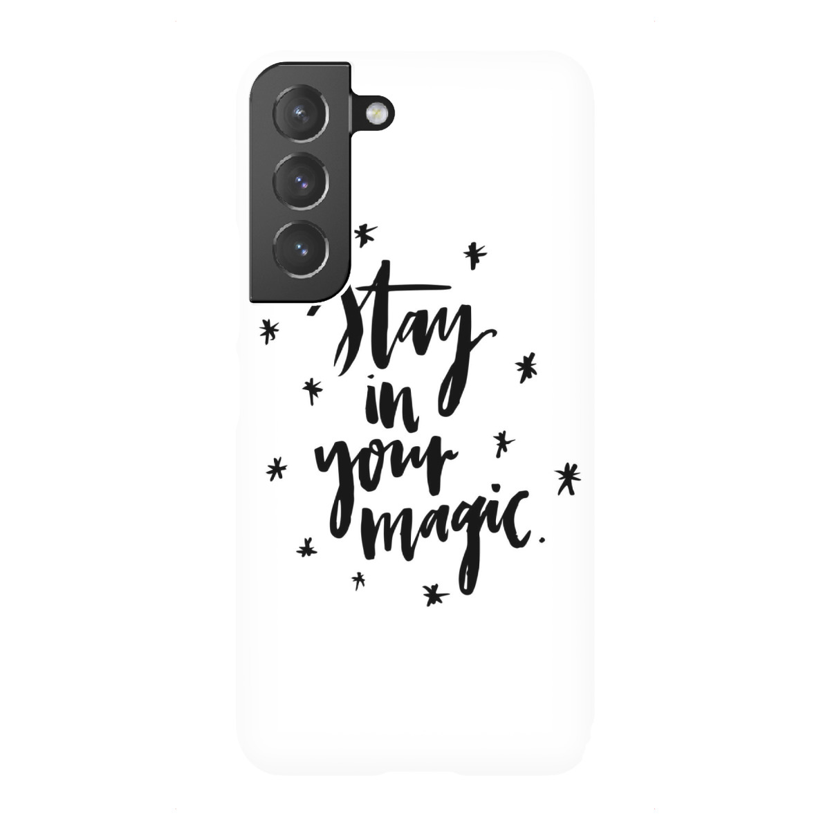 Samsung Galaxy "Stay In Your Magic" Premium-Case Handyhülle artboxONE