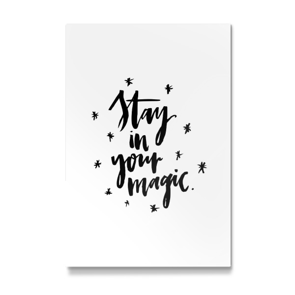 Galerie-Print "Stay In Your Magic" 30x20 cm artboxONE