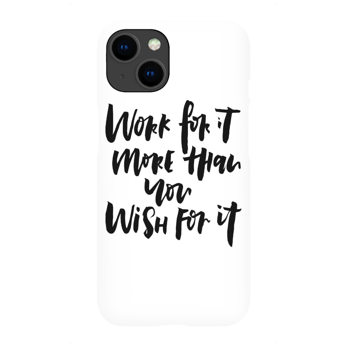 "Work For It 2"für iPhone - Premium-Case Handyhülle artboxONE