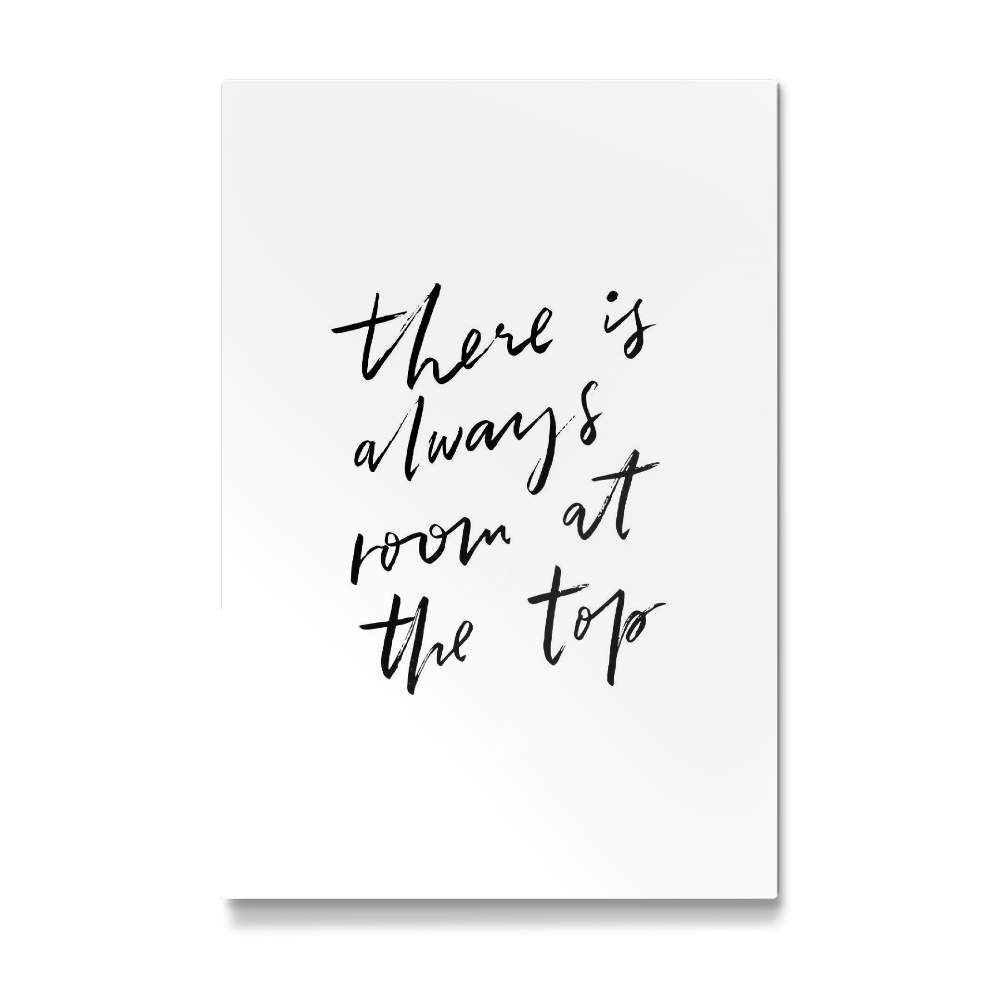 Galerie-Print "There Is Always Room At The Top" 75x50 cm artboxONE