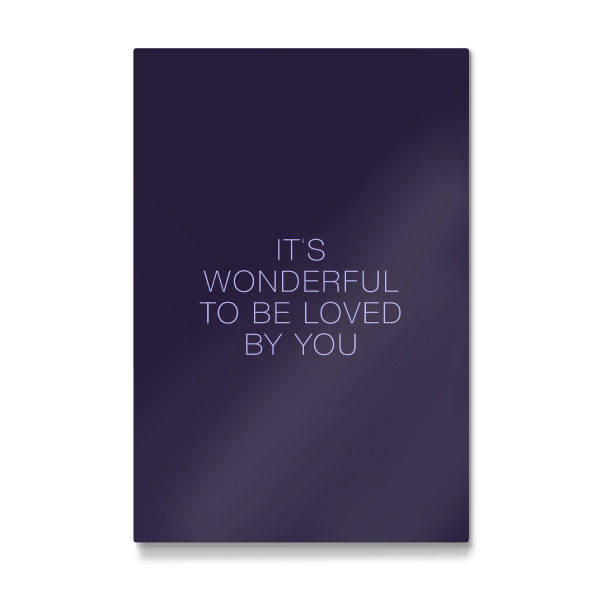 Galerie-Print "Wonderful UV" 30x20 cm artboxONE