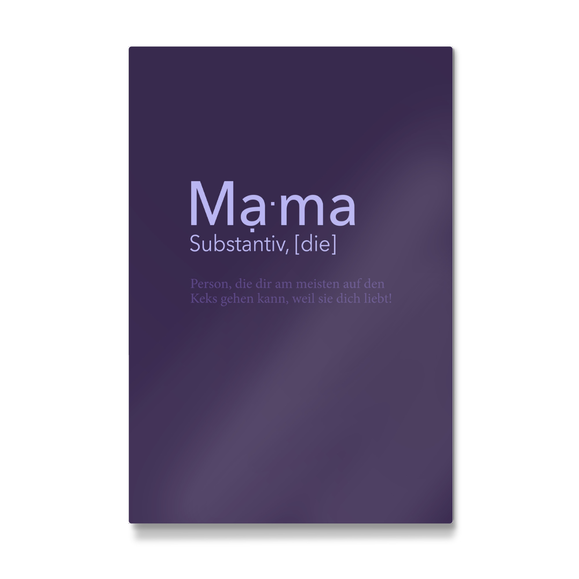 Galerie-Print "Ma-ma UV" 30x20 cm artboxONE