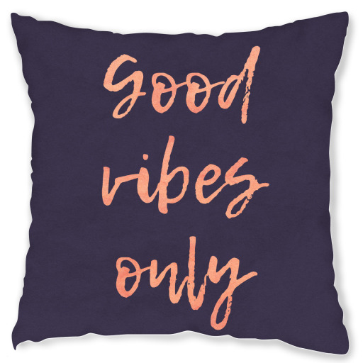 Good Vibes Only Purple