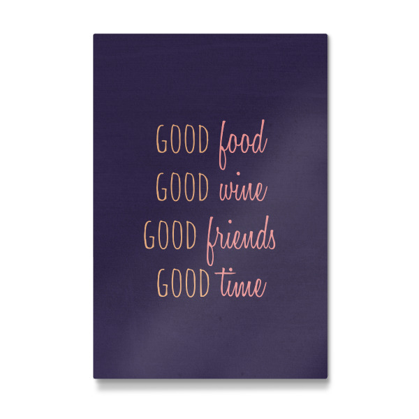 Galerie-Print "Good Time" 30x20 cm artboxONE