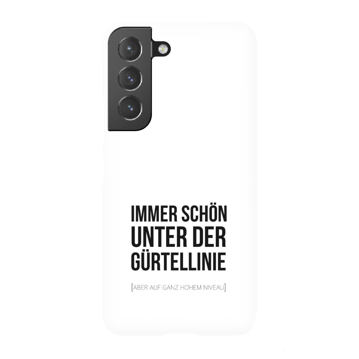 "Gürtellinie"für Samsung Galaxy - Premium-Case Handyhülle artboxONE