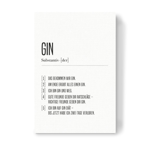 Definition Gin