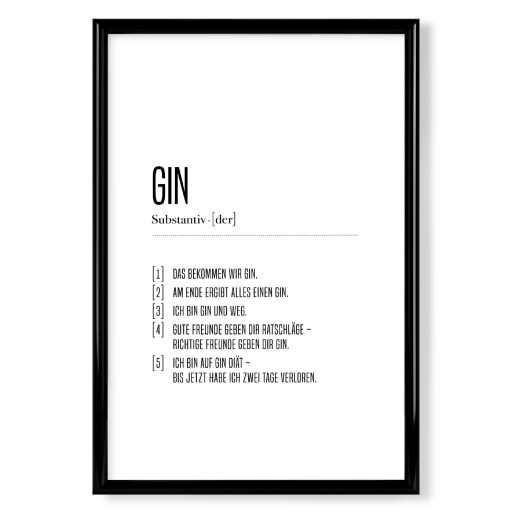 Definition Gin