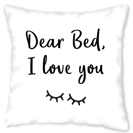 Dear Bed Typo