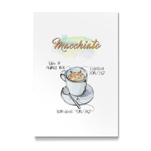 Galerie-Print "Macchiato coffee" 30x20 cm artboxONE