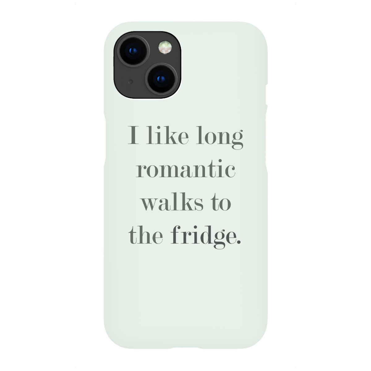 "Romantic Walks"für iPhone - Premium-Case Handyhülle artboxONE