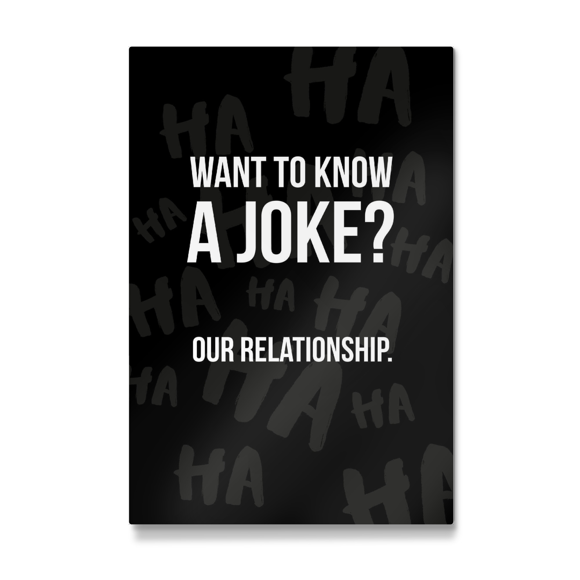 Galerie-Print "A Joke" 75x50 cm artboxONE