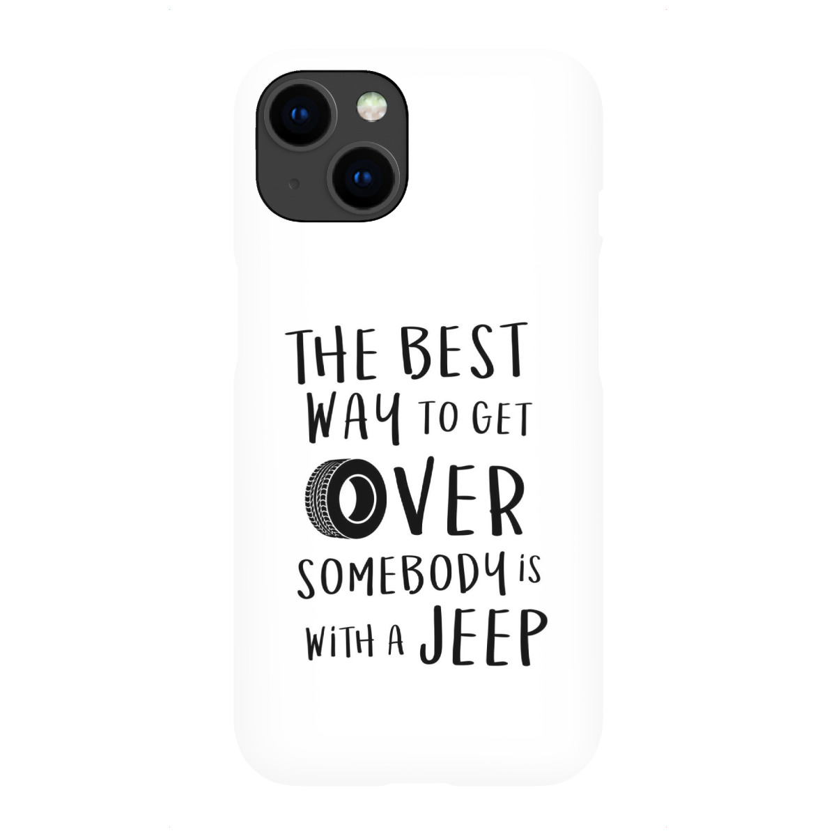 iPhone "Get over Someone" Premium-Case Handyhülle artboxONE