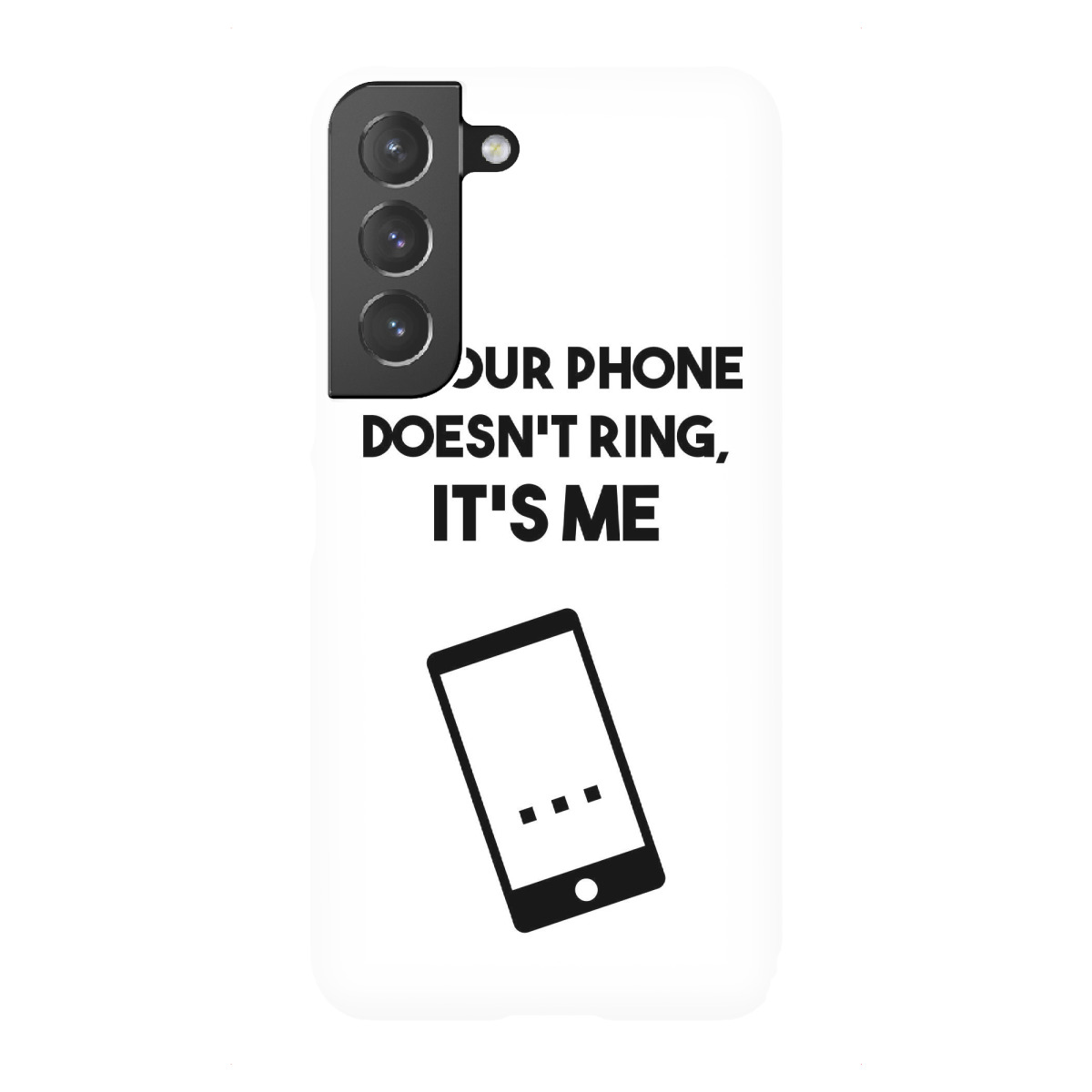 Samsung Galaxy "Phone Ring" Premium-Case Handyhülle artboxONE