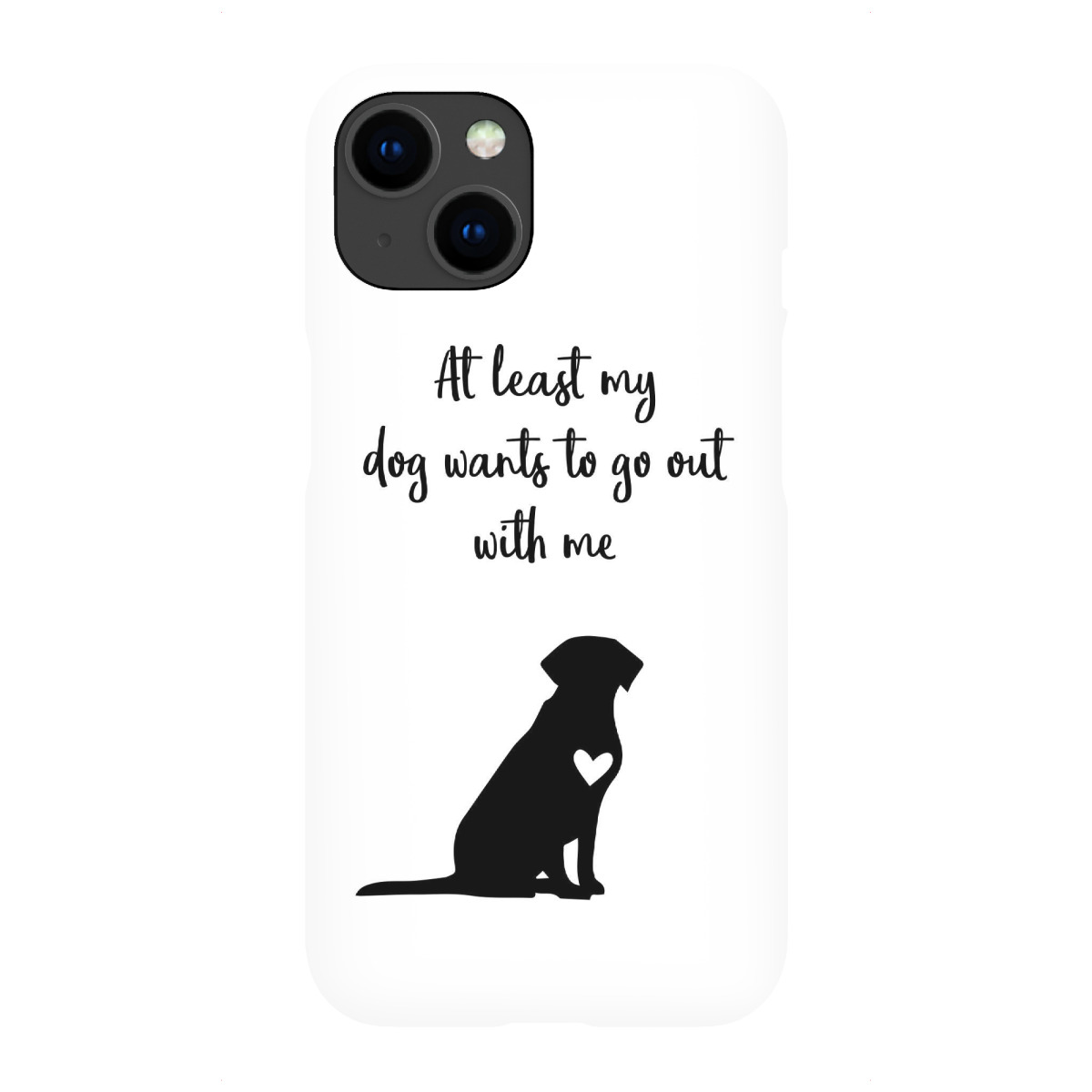 iPhone "My Dog" Premium-Case Handyhülle artboxONE