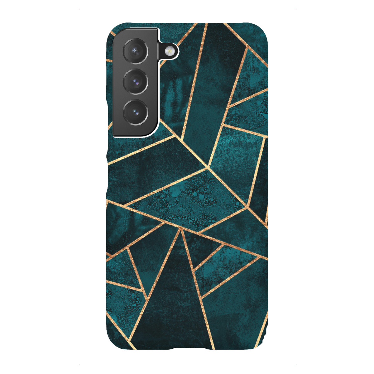"Deep Teal Stone"für Samsung Galaxy - Premium-Case Handyhülle artboxONE