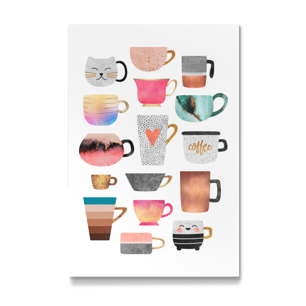 Galerie-Print "Coffee Cups Collection" 30x20 cm artboxONE