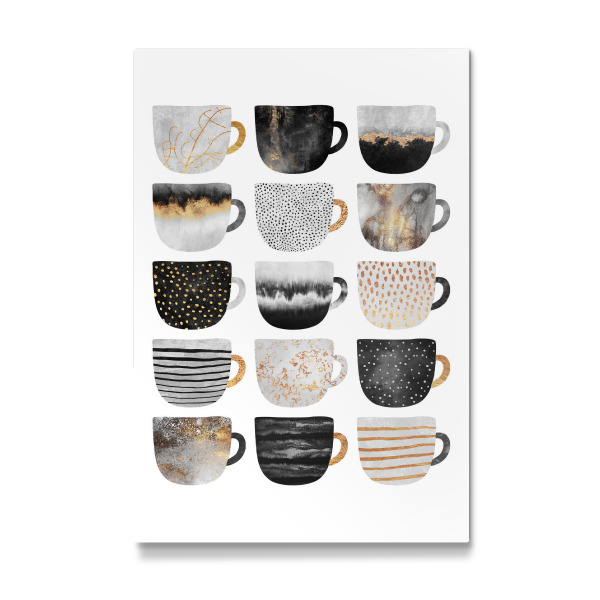Galerie-Print "Pretty Coffee Cups 3" 30x20 cm artboxONE