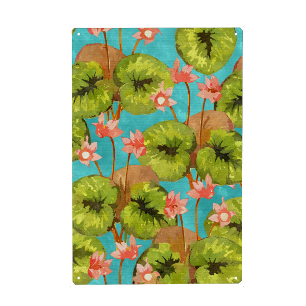 Holzbild "Zen V2" artboxONE - Natur,Floral