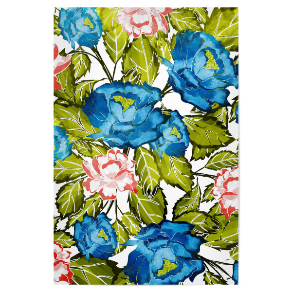 Poster "Indigo Bloom" artboxONE - Natur,Floral