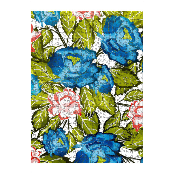 artboxONE Puzzle "Indigo Bloom" artboxONE - Natur,Floral