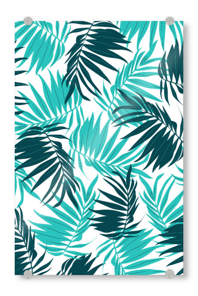 Acrylglasbild "Tropical Forever" artboxONE - Natur,Floral