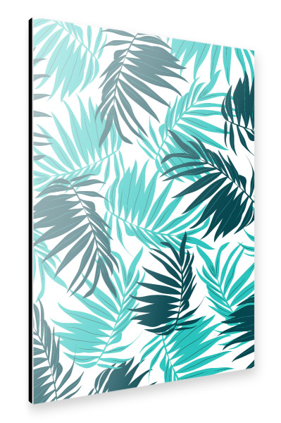 Alu-Dibond "Tropical Forever" 30x20 cm artboxONE
