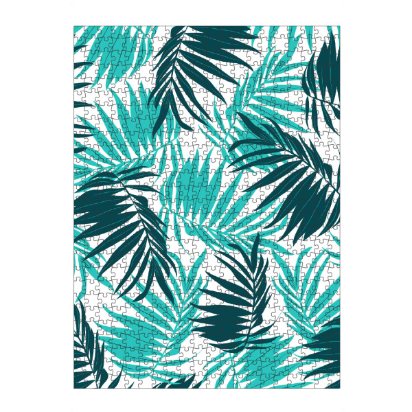 Puzzle Ravensburger "Tropical Forever" artboxONE - Natur,Floral