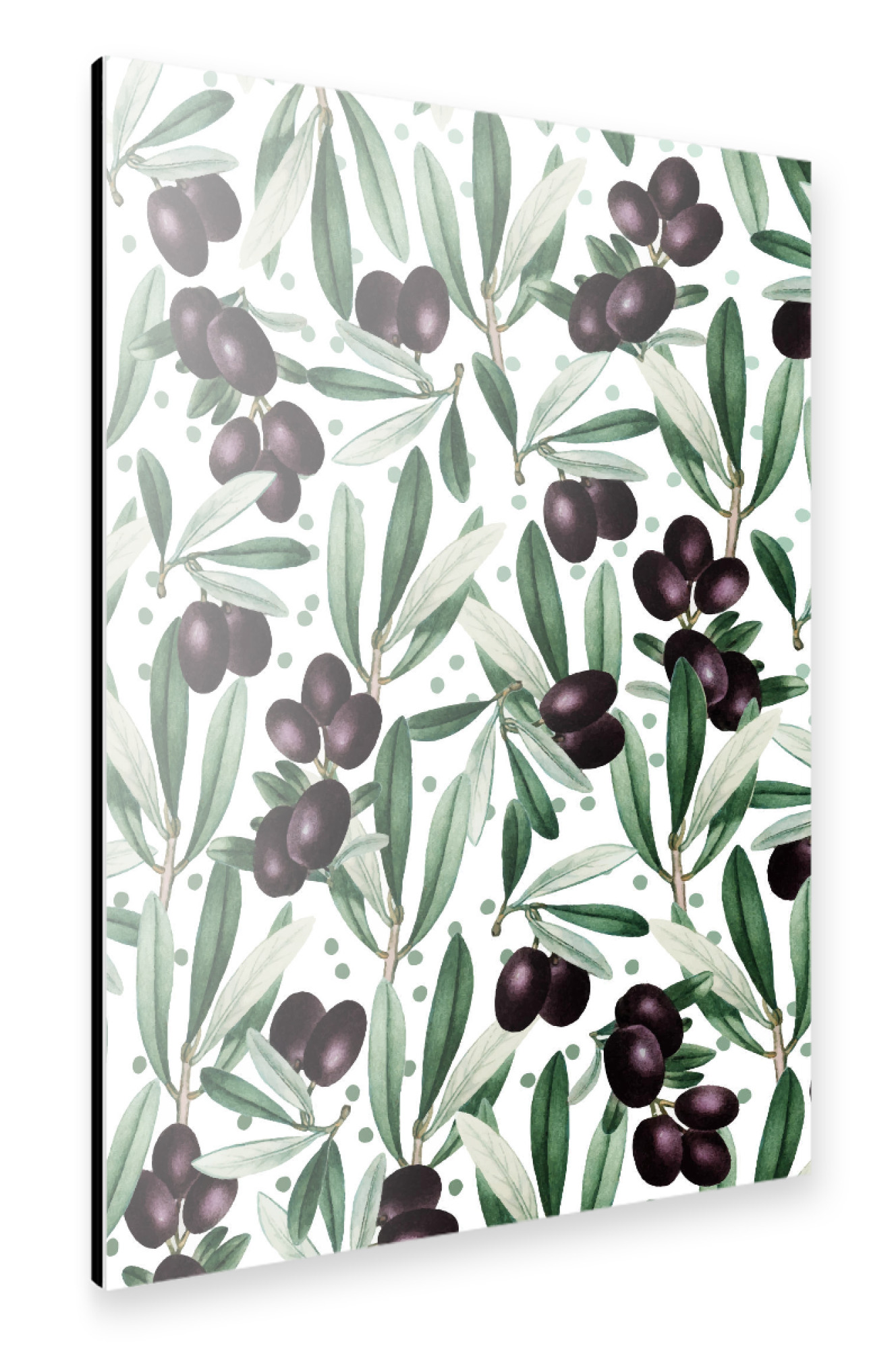 Alu-Dibond "Sour Grapes V2" 75x50 cm artboxONE