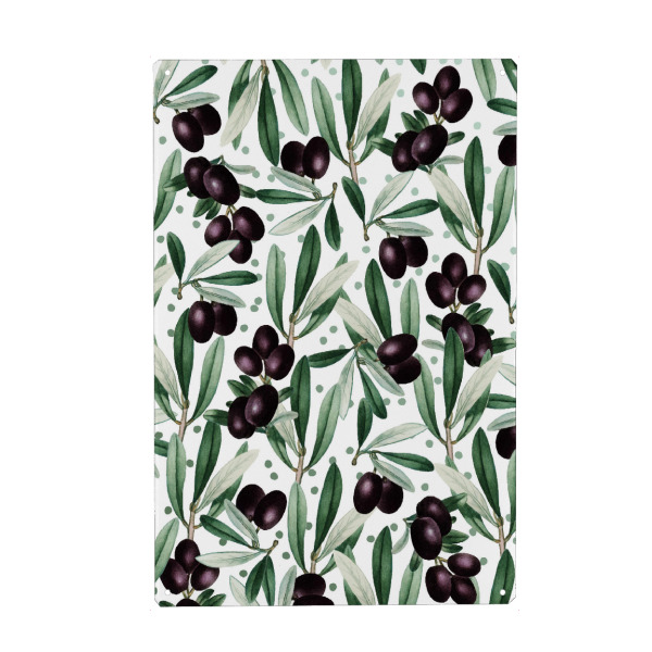 Metall Poster "Sour Grapes V2" artboxONE - Natur,Essen & Trinken