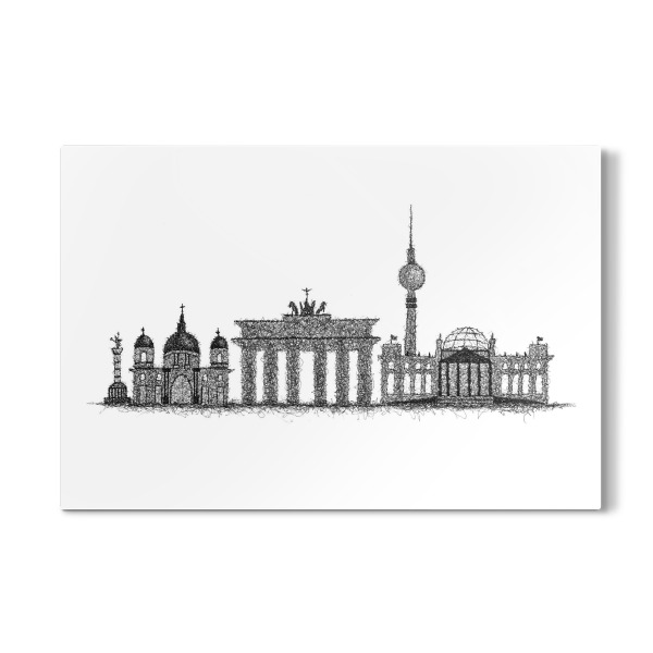 Galerie-Print "Skyline Berlin" 30x20 cm artboxONE