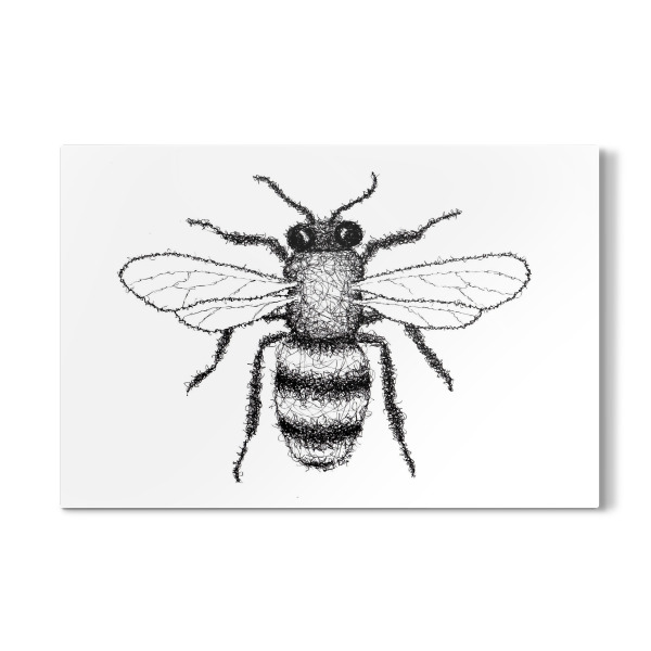 Galerie-Print "Biene" 30x20 cm artboxONE