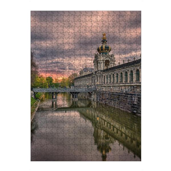 artboxONE Puzzle "Zwinger Dresden 2" artboxONE - Reise,Architektur,Städte / Dresden