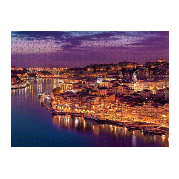 artboxONE Puzzle "Porto bei Nacht" artboxONE - Städte,Reise,Architektur