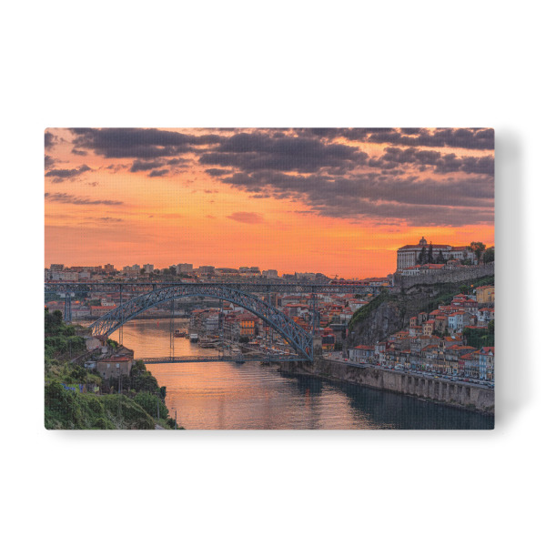 Leinwandbild "Ponte Dom Luís I" artboxONE - Städte,Reise,Architektur