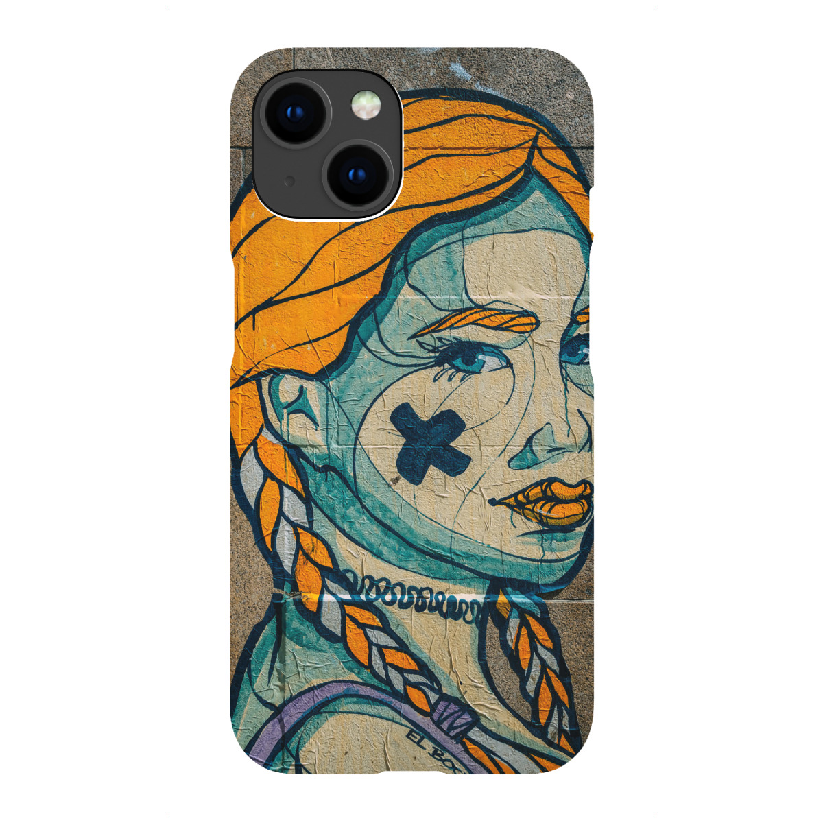 "El Bocho"für iPhone - Premium-Case Handyhülle artboxONE