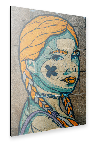 Alu-Dibond "El Bocho" 30x20 cm artboxONE