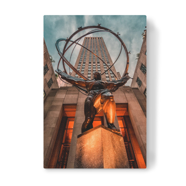 Leinwandbild "Rockefeller Center" artboxONE - Städte / New York,Architektur