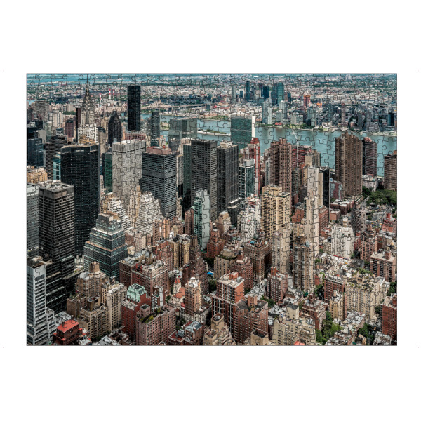 Puzzle Ravensburger "Manhattan 4" artboxONE - Städte / New York,Reise,Architektur