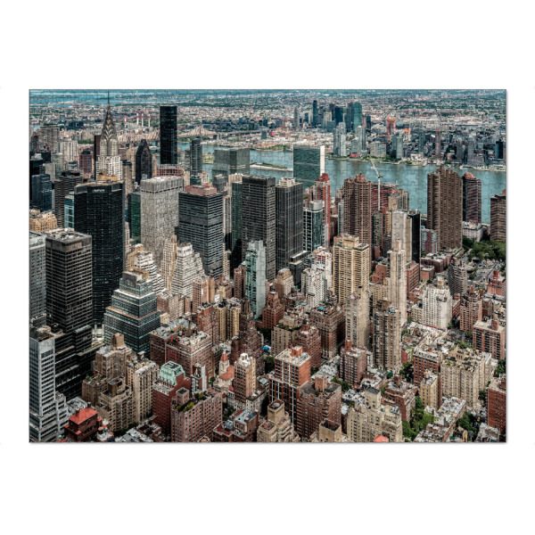 Puzzle Ravensburger "Manhattan 4" artboxONE - Städte / New York,Reise,Architektur