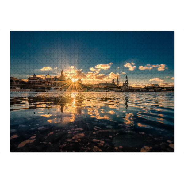 Puzzle Ravensburger "Dresden 2" artboxONE - Reise,Architektur,Städte / Dresden