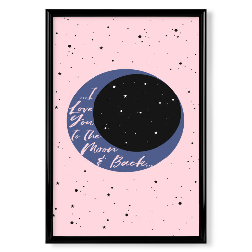 I love you to the Moon
