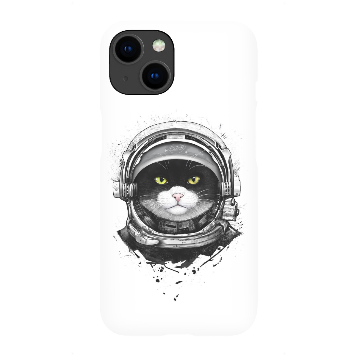 iPhone "Cosmic cat" Premium-Case Handyhülle artboxONE