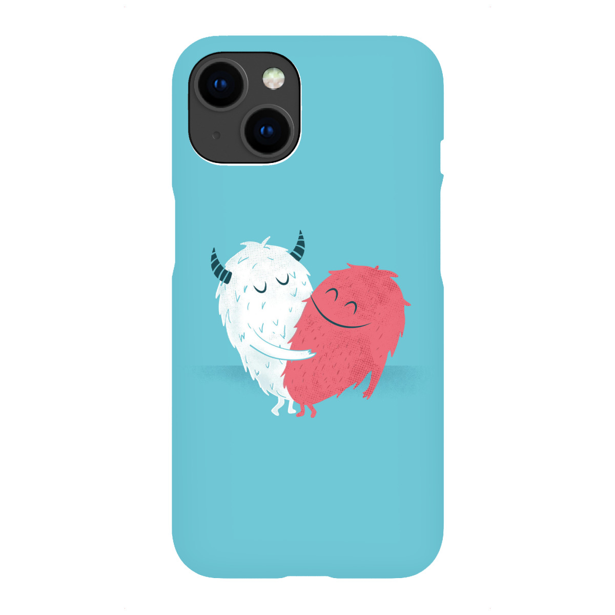 iPhone "Monsters By Heart" Premium-Case Handyhülle artboxONE