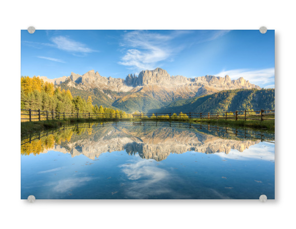 Acrylglasbild "Dolomiten in Südtirol" artboxONE - Natur,Reise,Reise / Länder