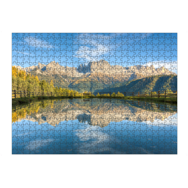 artboxONE Puzzle "Dolomiten in Südtirol" artboxONE - Natur,Reise,Reise / Länder