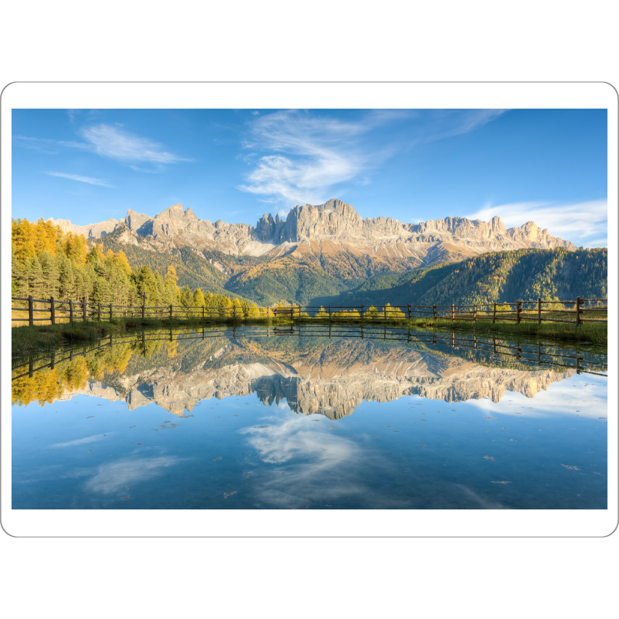 Tischset "Dolomiten in Südtirol" artboxONE - Natur,Reise,Reise / Länder