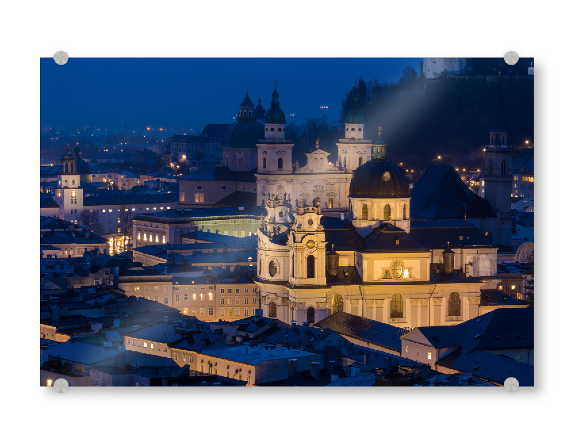 Acrylglasbild "Salzburg Altstadt" artboxONE - Städte,Reise